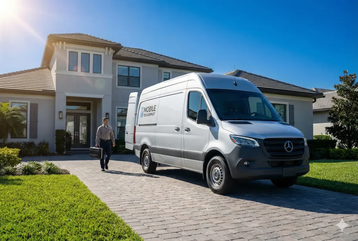 Mobile Service Van