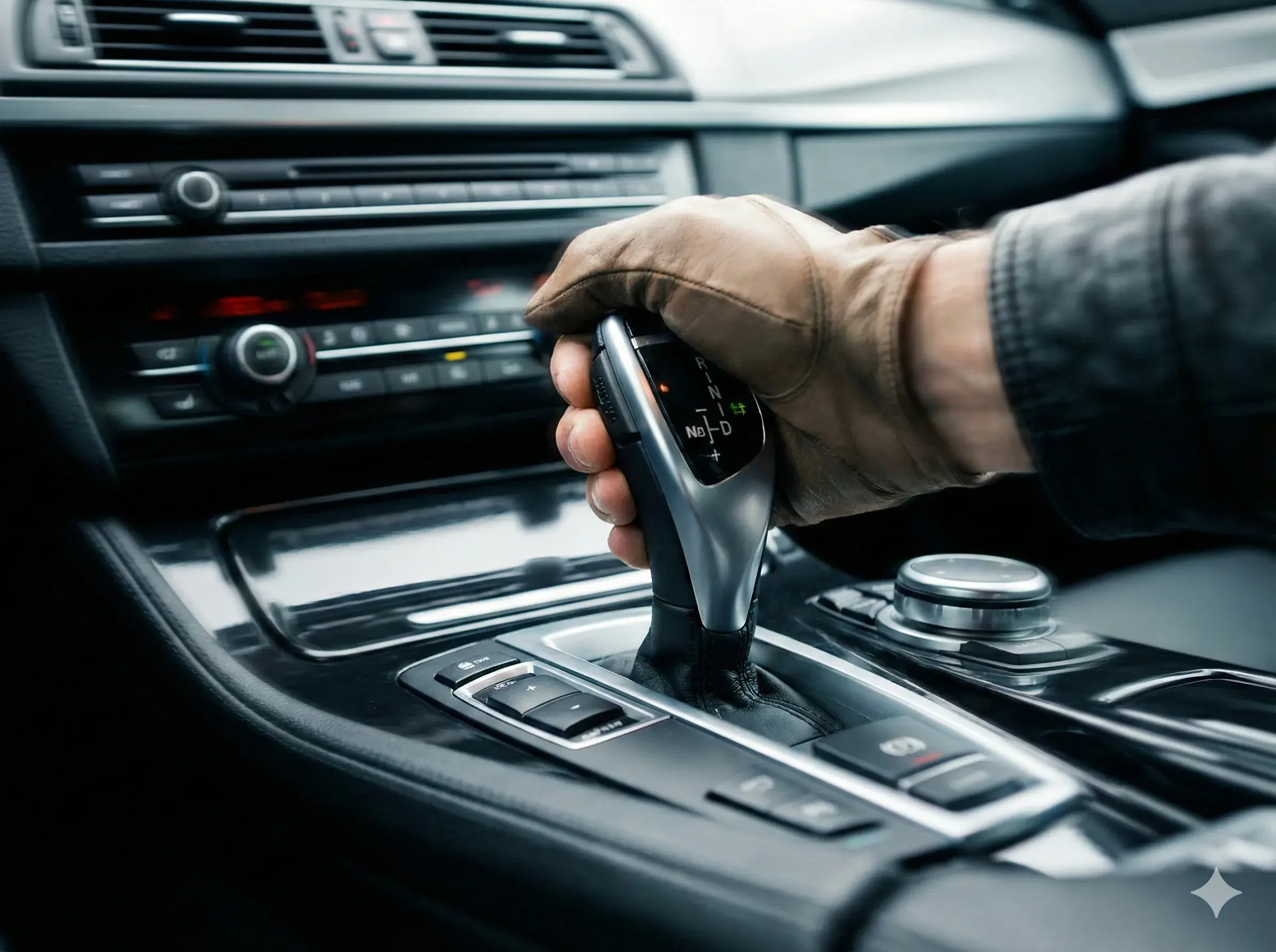 Transmission Shifting Action